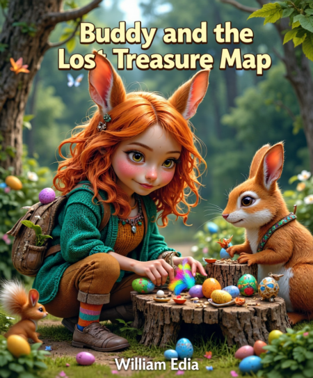 Buddy and the Lost Treasure Map