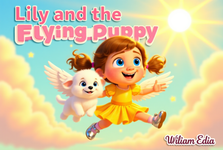 Lily and the Flying Puppy