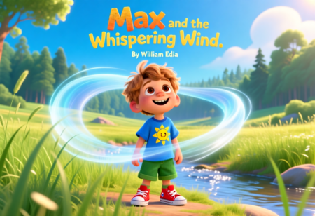 Max And The Whispering Wind