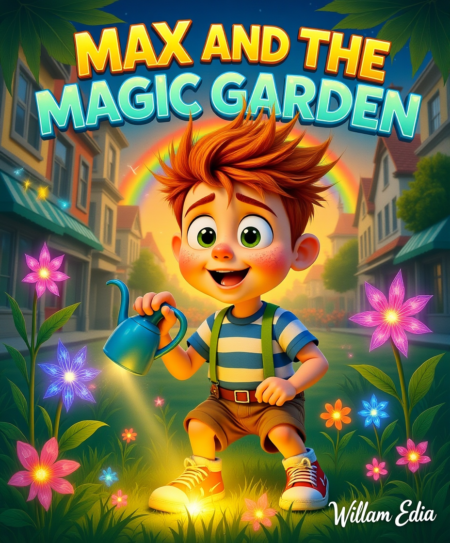 Max and the Magic Garden
