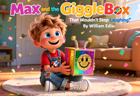 The GiggleBox That Wouldn’t Stop Laughing