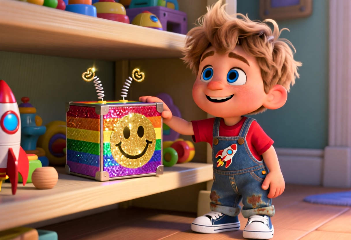 The GiggleBox That Wouldn’t Stop Laughing