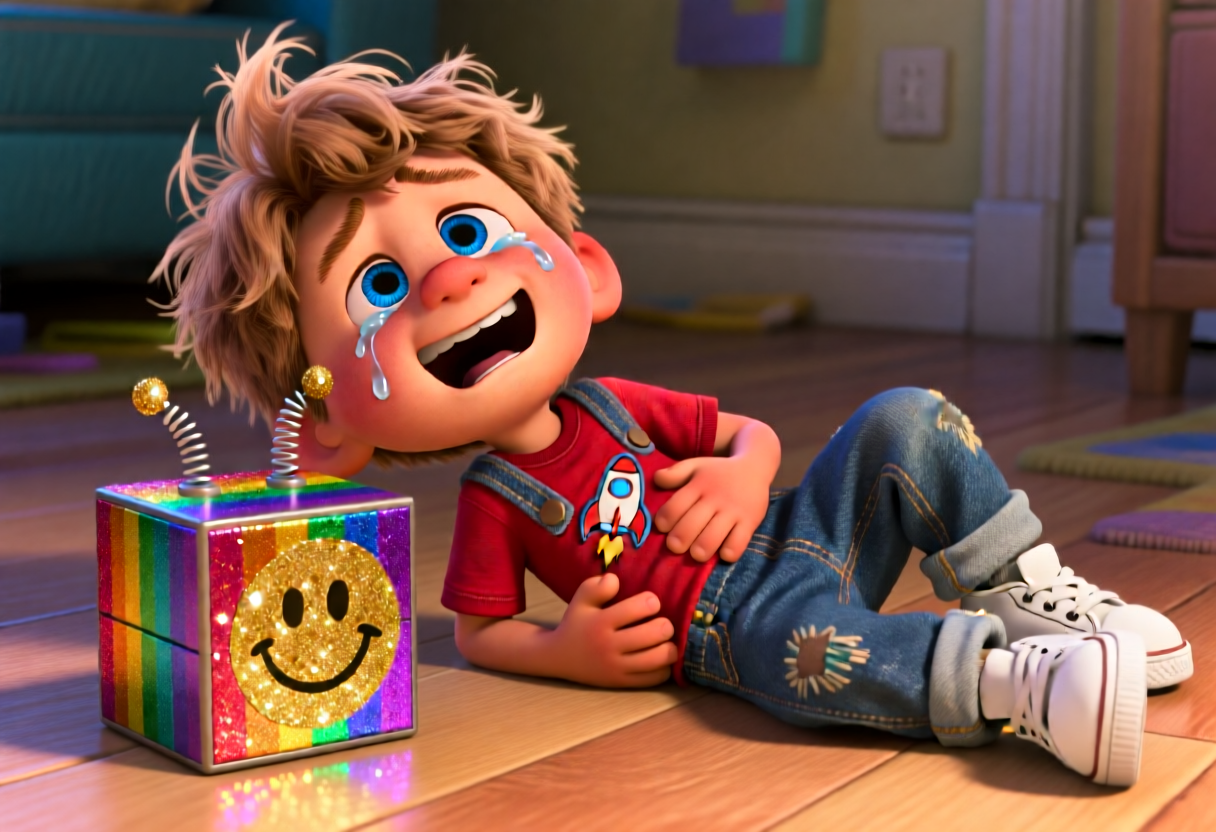 The GiggleBox That Wouldn’t Stop Laughing