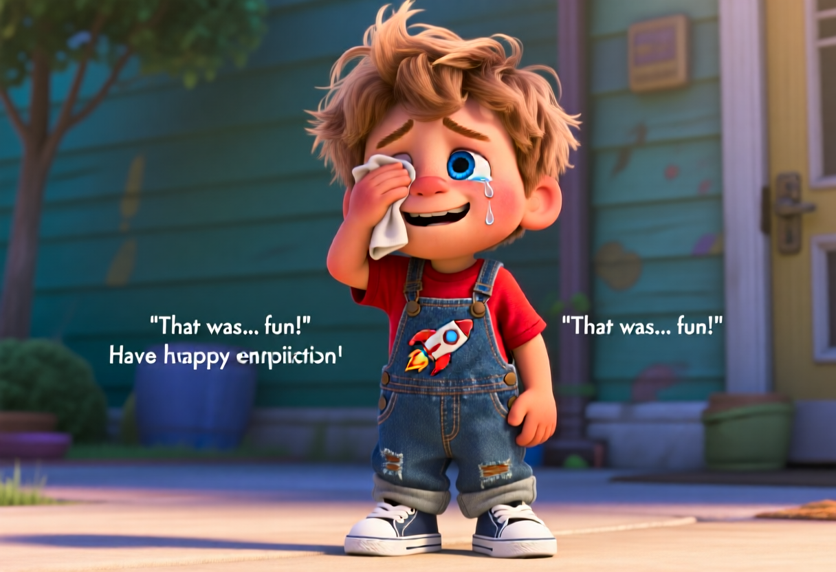 The GiggleBox That Wouldn’t Stop Laughing