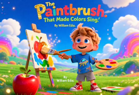 The Paintbrush That Made Colors Sing