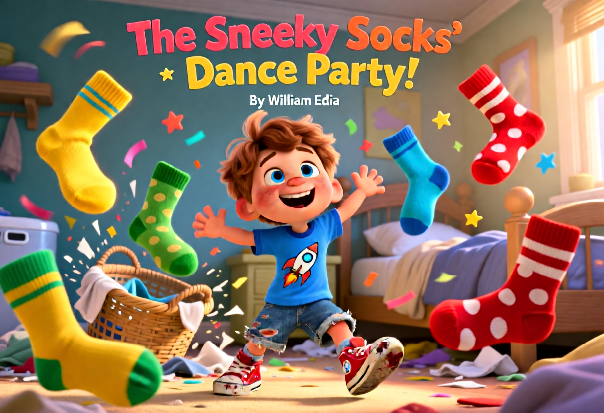The Sneaky Socks Dance Party