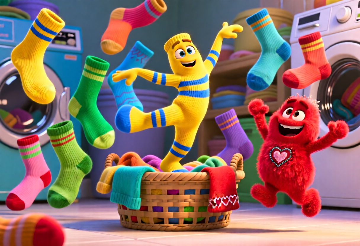 The Sneaky Socks Dance Party