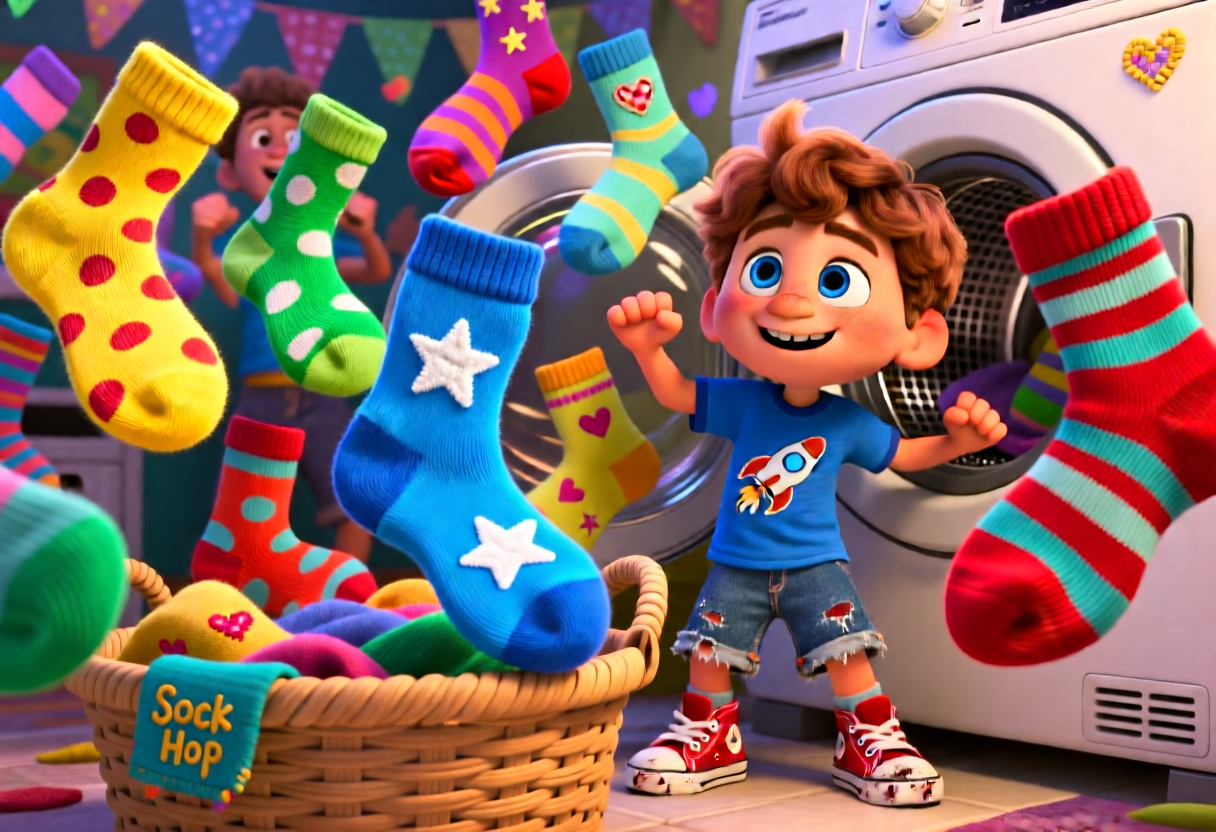 The Sneaky Socks Dance Party