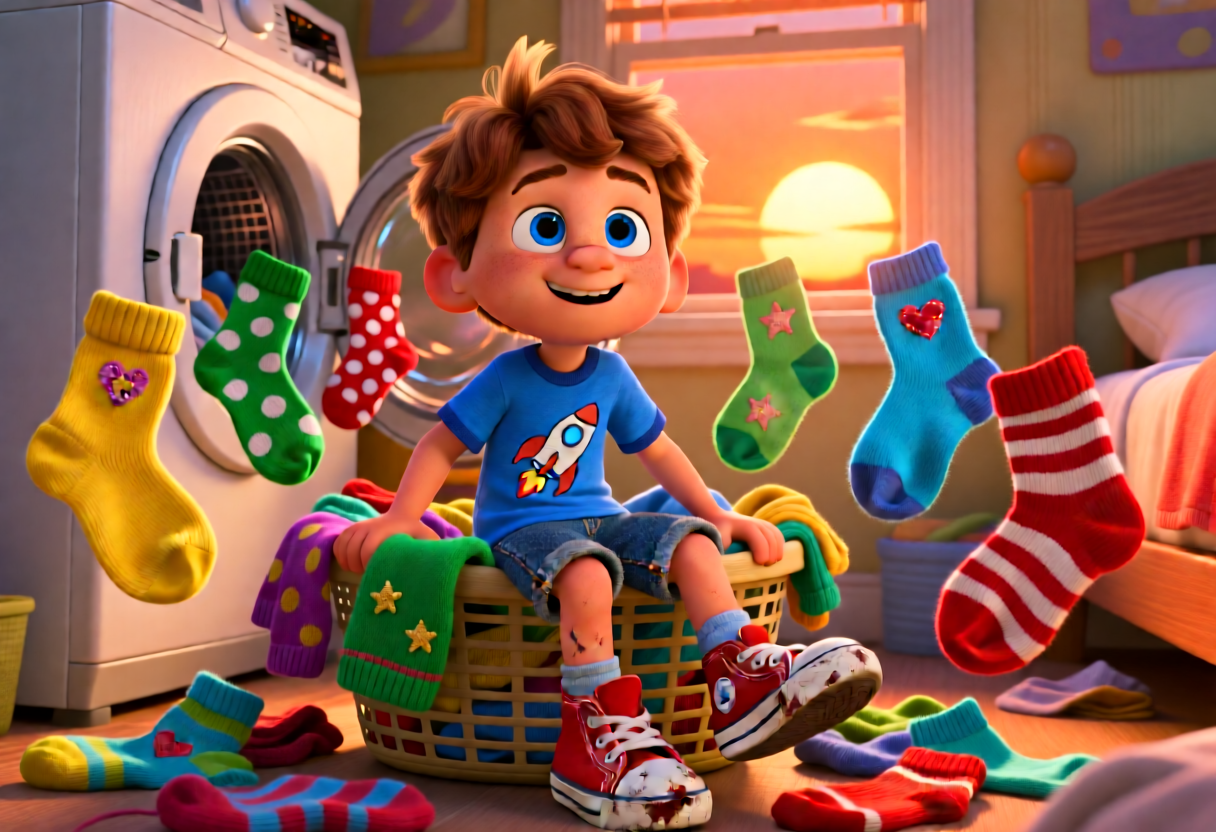 The Sneaky Socks Dance Party - Image 2