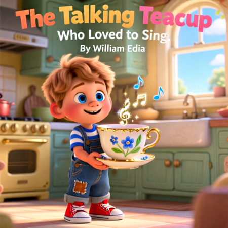 The Talking Teacup Who Loved to Sing