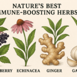 Elderberry, Echinacea, Ginger, and Garlic - Greenbiebooks