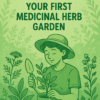 GreenBieBooks Beginner's Guide to Growing Your First Medicinal Herb Garden