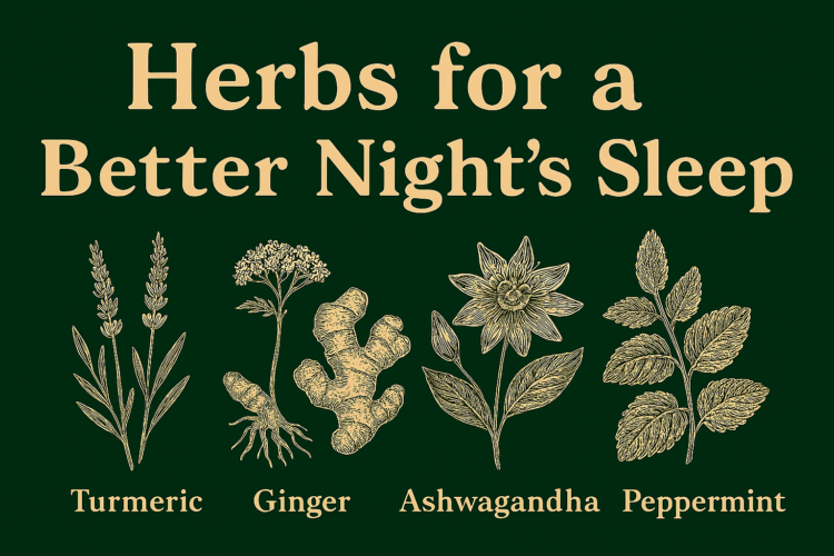 Herbs for a Better Night's Sleep - Greenbiebooks 1