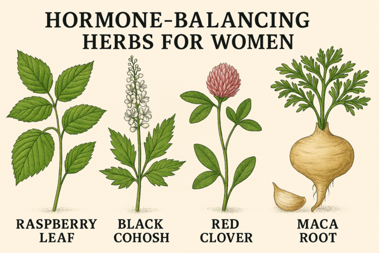 Hormone-Balancing Herbs for Women Greenbiebooks